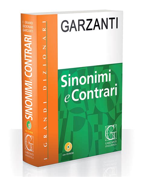 dizionario sinonimi e contrari